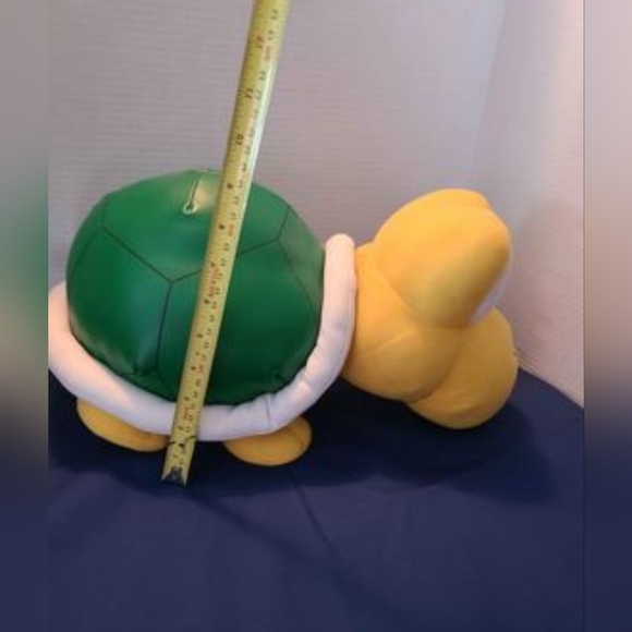 Rare 2006 Banpresto Koopa Troopa Nintendo Super Mario Bros 3 plush - Picture 7 of 7